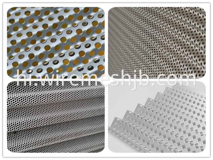 Perforated Steel Sheet